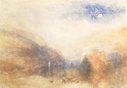 J.M.W. Turner, The Lauerzersee with on Mythens